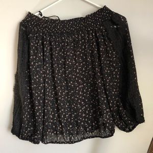 Jessica Simpson Cold Shoulder Blouse